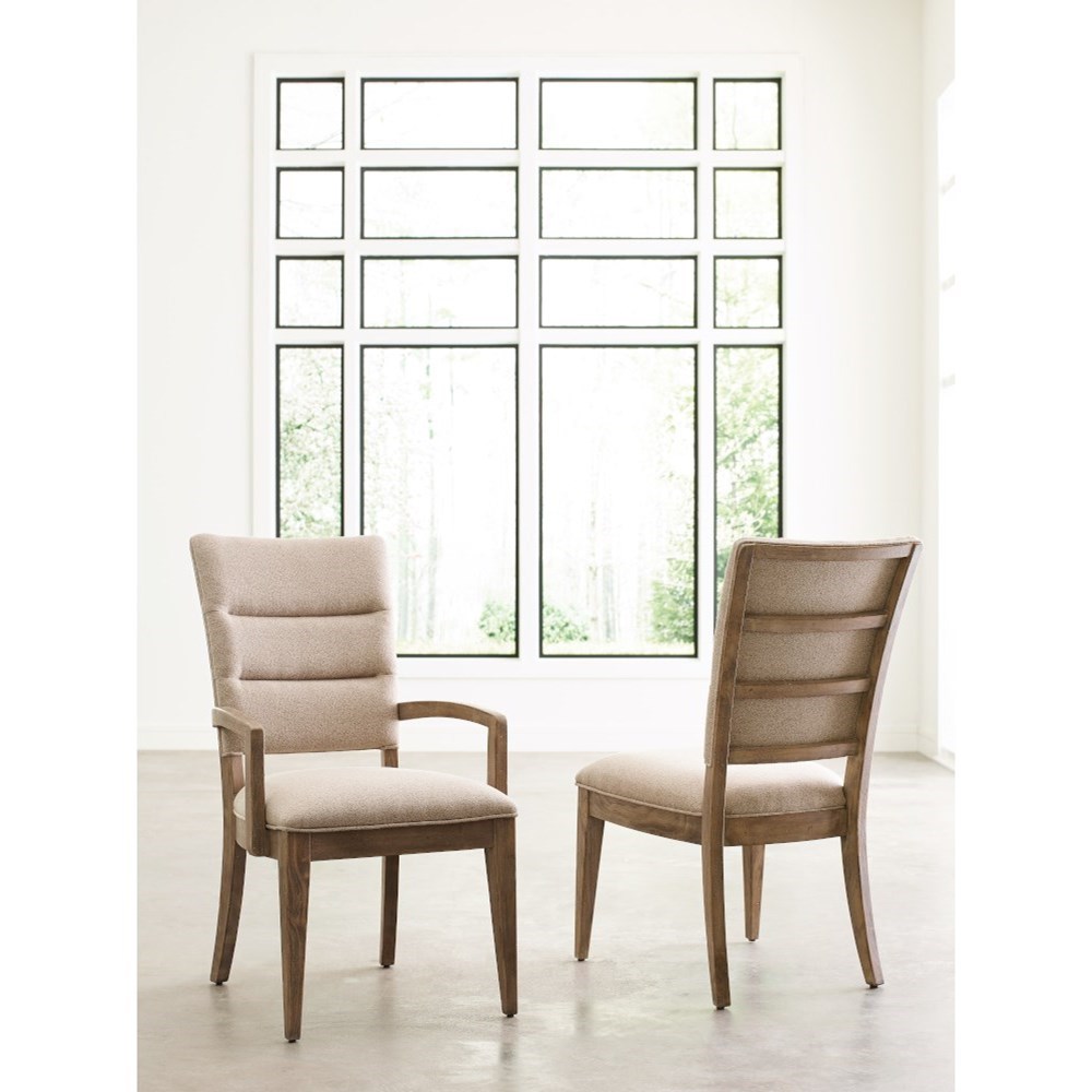 Kincaid Furniture Modern Forge 944 622 Emory Upholstered Solid Wood 